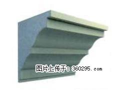 产品三维图型 - 檐口线，型号：SX311-YK-4，规格：410x450mm(4) - 玉林三象EPS建材 yulin.sx311.cc