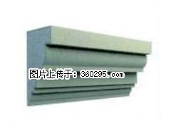 产品三维图型 - 檐口线，型号：SX311-YK-5，规格：159x280mm(5) - 玉林三象EPS建材 yulin.sx311.cc